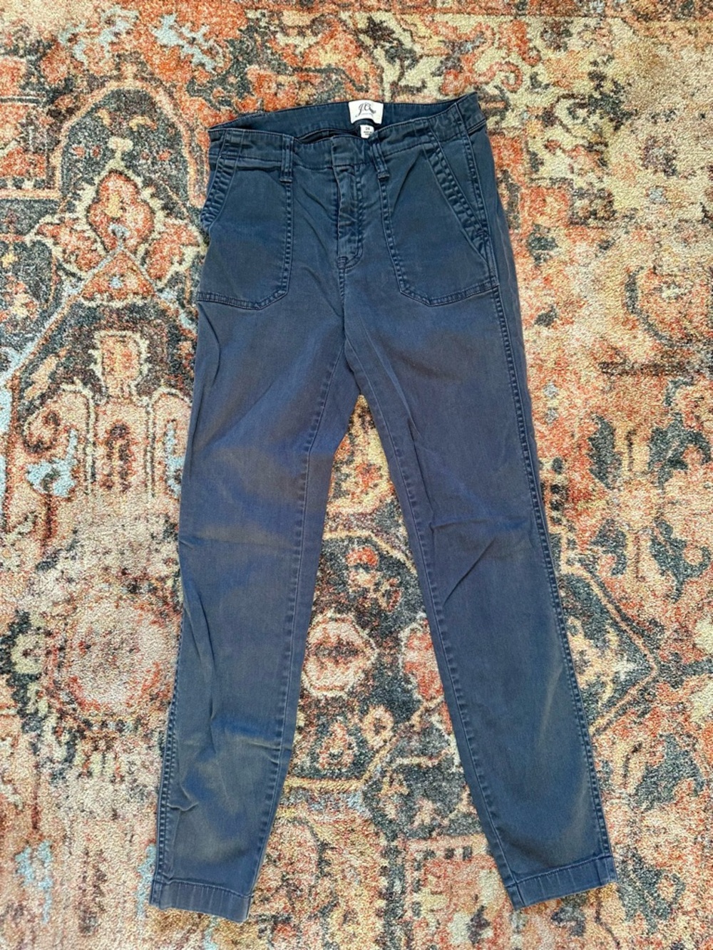 J. Crew Navy High-Rise Tapered Women's pants